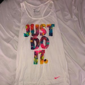 Nike tank top